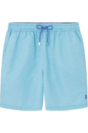 Hackett Męskie szorty GMD Merino Silk Fz, niebieskie (jasnoniebieskie), S, , S