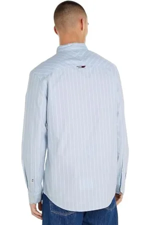 Tommy Hilfiger Męska sukienka koszulowa TJM Classic Oxford Stripe, , XXS