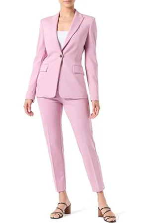 Pinko Laser Tailleur kurtka + spodnie do nurkowania z metalowym przyciskiem, , 34