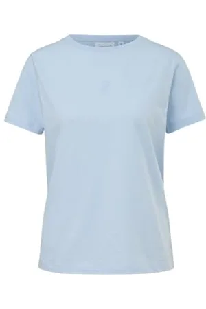 Comma, T-shirt z nadrukiem z przodu, , 36
