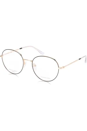 Seventh Street 7A 593 Okulary, Gold Black, 51 damskie, , 51