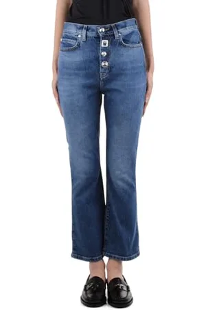 Pinko Belen Boot Cut Denim z Mix B Dżinsy damskie, , 27