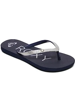 Roxy Dziewczęce Rg Viva Glitter Sandal for Girls Flip-Flop, , 21 EU