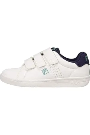 Fila Crosscourt 2 Nt Buty Dziecięce Uniseks na Rzepy