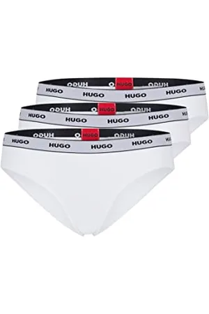 HUGO BOSS Damskie majtki Triplet Brief Stripe Slipy (3 sztuki), , XS