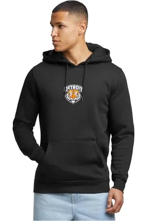 Mister Tee Detroit Tiger Head bluza z kapturem, , S