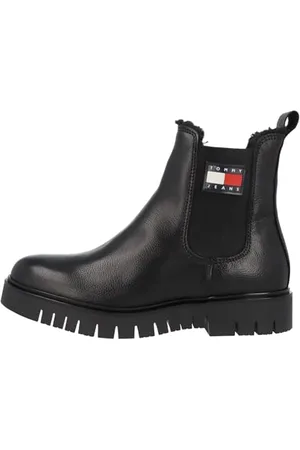 Tommy Hilfiger Damskie buty TJW Chelsea WL (EN0EN02626) niskie, czarne (czarne), 37 EU, , 37 EU