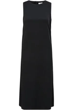 QS by s.Oliver Damska sukienka satynowa midi, , 38
