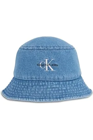 Calvin Klein Jean damska czapka typu bucket hat K60K611980 kapelusz typu bucket hat, niebieski, OS, , Rozmiar uniwersalny
