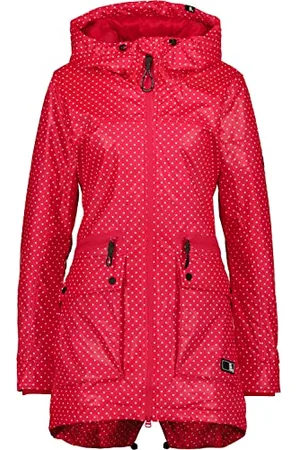 alife kickin Alife and Kickin AudreyAK B Raincoat damska kurtka przeciwdeszczowa przeciwdeszczowa XS-XXL, fuksja, S, , S