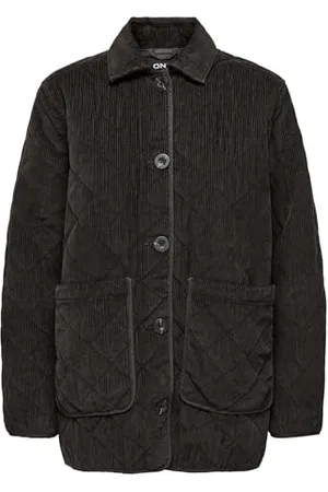 ONLY ONLMARTA Quilt Corduroy Jacket OTW kurtka damska, brązowa, XS, , XS