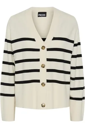 Pieces® Pcsia Ls Cardigan Noos Bc, , XL