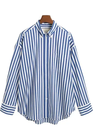 GANT OS Striped Classic POPLIN BD Shirt, , 40