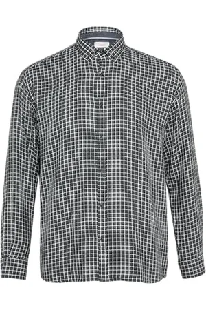 QS by s.Oliver Big Size koszula z długim rękawem w kratkę, , 5XL