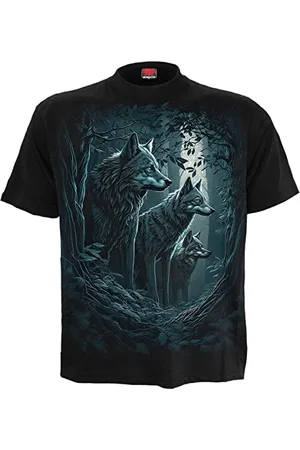 Spiral Forest Guardians - T-shirt czarny, , M
