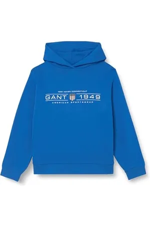 GANT REG Shield bluza z kapturem, , L