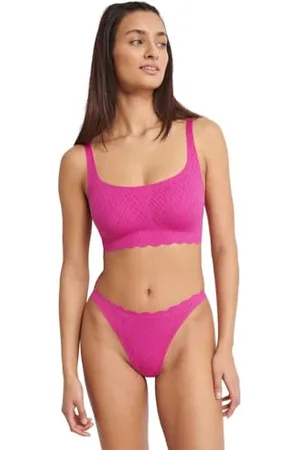 Sloggi Damska koszulka Zero Feel Bliss Top, , M