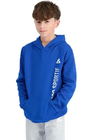 Le Coq Sportif Dziecięca bluza z kapturem, , 10 lat