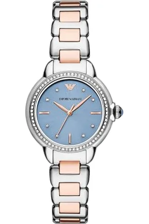 Emporio Armani Damski zegarek z trzema rękami; zegarek damski, , Trzy ręce