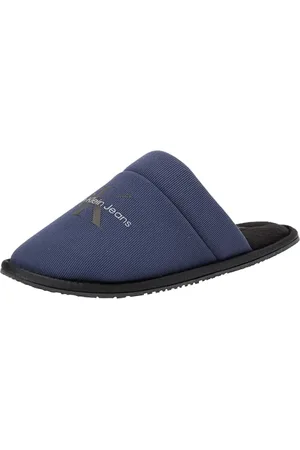Calvin Klein Męskie kapcie hotelowe z logo, , 39 EU