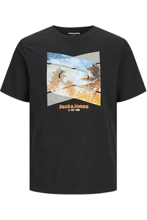 JACK & JONES JJCELLOX Tee SS Crew Neck, , L