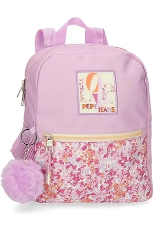 Pepe Jeans Sandra Plecak Casual 24x28x10 cms Poliester 9,6L by Joumma Bags, , plecak na co dzień