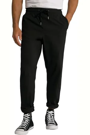 JP 1880 Męskie duże rozmiary duże rozmiary Menswear L-8XL spodnie wsuwane, FLEXNAMIC®, elastyczny ściągacz, zwężany luźny krój 790142, , XL