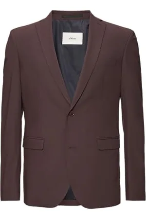 QS by s.Oliver Marynarka s.OPURE, Slim Fit, , 102