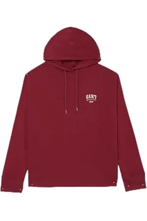 GANT SMALL Graphic Hoodie, , M