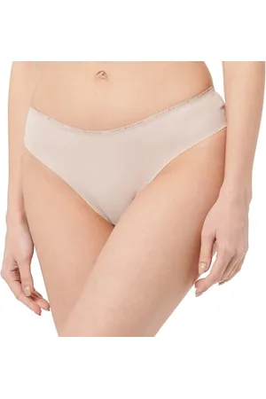 Tommy Hilfiger Damskie bikini UW0UW05215, figi koordynacyjne, beżowe, XL, , XL