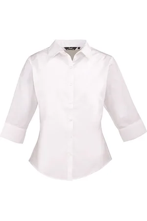 Premier Workwear Damski rękaw 3/4, , 46