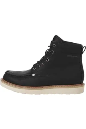 JACK & JONES Jfwarchway Pu Moc Boot męskie buty sznurowane, , 46 EU