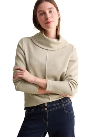 CECIL Cropped Shirt, , XS