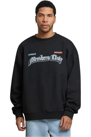 Mister Tee Only Members Oversize Crewneck, , S Duże rozmiary