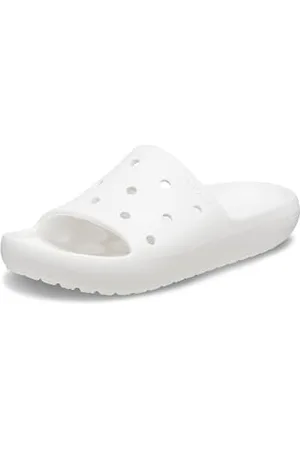 Crocs Unisex klasyczne sandały dla dorosłych, biały, 41/42 EU