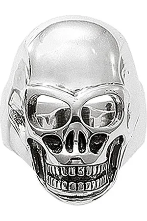 Thomas Sabo Męski pierścionek Rebel at Heart "Trupia czaszka" 925 rozm. 64 (20.4) - TR1704-001-12-64