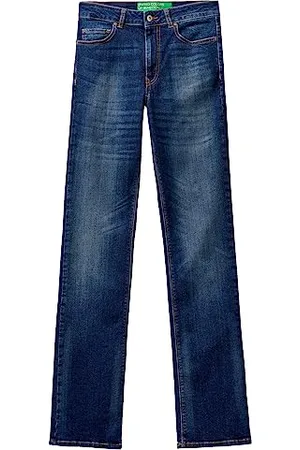 Benetton Spodnie 4ORHDE00G dżinsy, , 25 damski, , , 50