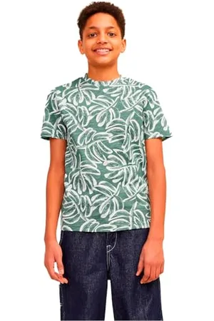 JACK & JONES JORLAFAYETTE AOP Tee SS Crew Neck JNR, , 128