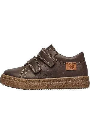 Naturino Boy Carex VL buty na torze sportowe, Ciemny brąz, 23 EU