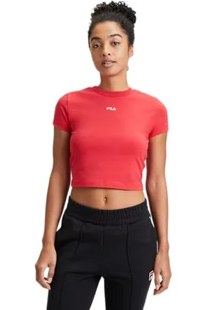 Fila Damski t-shirt Latina Cropped, , L