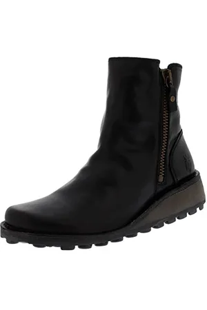 Fly London Damskie buty Mon944fly Desert, Black Black 000-43 EU