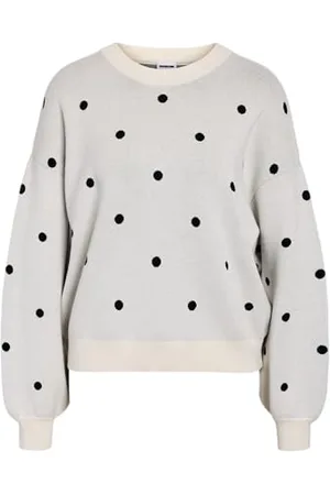 Noisy May Nmcharlott L/S O-Neck Knit Fwd Noos, , M