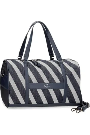 Pepe Jeans Celine Torba podróżna 40x25x20 cms Poliester ze skórą syntetyczną 20L by Joumma Bags, , torba podróżna