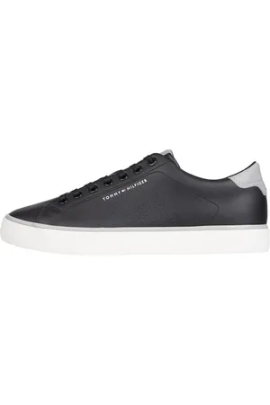 Tommy Hilfiger Męska koszulka sezonowa TH Hi Vulc Low Core, czarna, 42 EU, , 44 EU