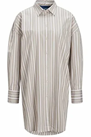 JACK & JONES JJXX Damska bluza Jxlacy Oversized Poplin Noos Blouse, , XS