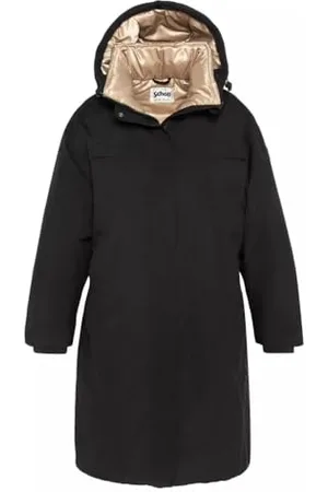 Schott NYC Damska kurtka Aspenw, czarna, S, , S