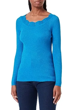 Ichi Sweter damski IHMOPAZ LS2, 184250/indygo, L