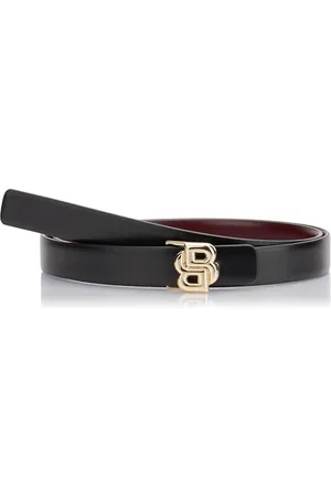 HUGO BOSS Pasek damski , Czarny 7, 90