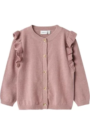 NAME IT Nmfabinne Ls Knit Card Noos, , 98 cm