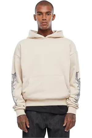 Mister Tee Upscale God Loyalty Love Ultra Heavy Oversize bluza z kapturem, uniseks, z nadrukiem na plecach, oversize fit, , XL